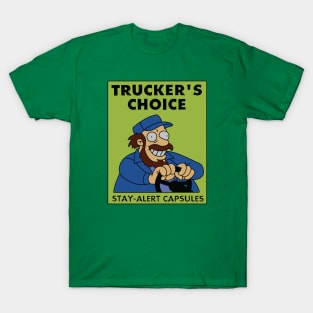 Trucker's Choice Alert Capsules T-Shirt